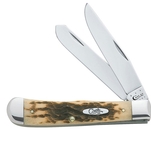 Case Amber Bone CV Trapper