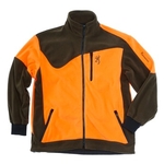 Browning Powerfleece pile verde/arancio