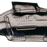 Beretta Fondina in Cuoio Nero per serie 92