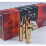 Federal premium cartuccia palla Nosler Partition