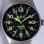 M.E.C. Aviator automatico