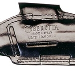 Beretta Fondina in Cuoio Nero per serie 80