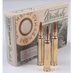 Weatherby cartucce con palla barnes tsx